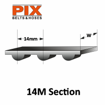 PIX 1400 14M 40